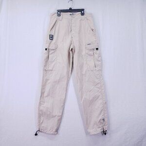Vintage Big Star Beige Cargo Pants Size M Women's Athleisure Outdoor Y2K